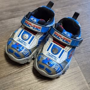R2D2 light up Skechers